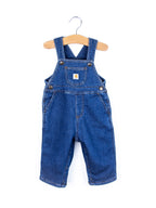 Carhartt Denim Look Jersey Dungarees - Age 6-9 months