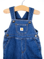 Carhartt Denim Look Jersey Dungarees - Age 6-9 months