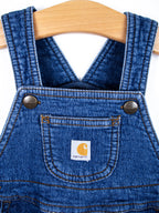 Carhartt Denim Look Jersey Dungarees - Age 6-9 months