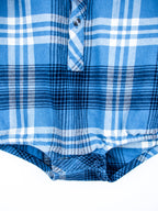 Carhartt Check Flannel Shirt Romper - Age 12 months