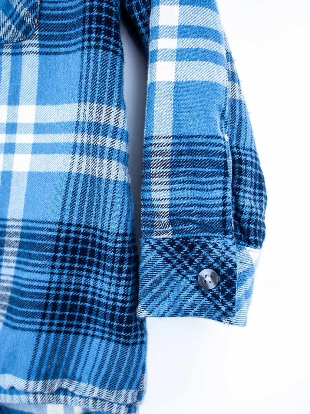 Carhartt Check Flannel Shirt Romper - Age 12 months