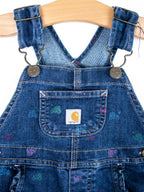 Carhartt Tractor Denim Dungaree Shorties - Age 9 months