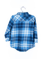 Carhartt Check Flannel Shirt Romper - Age 12 months