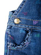 Carhartt Tractor Denim Dungaree Shorties - Age 9 months