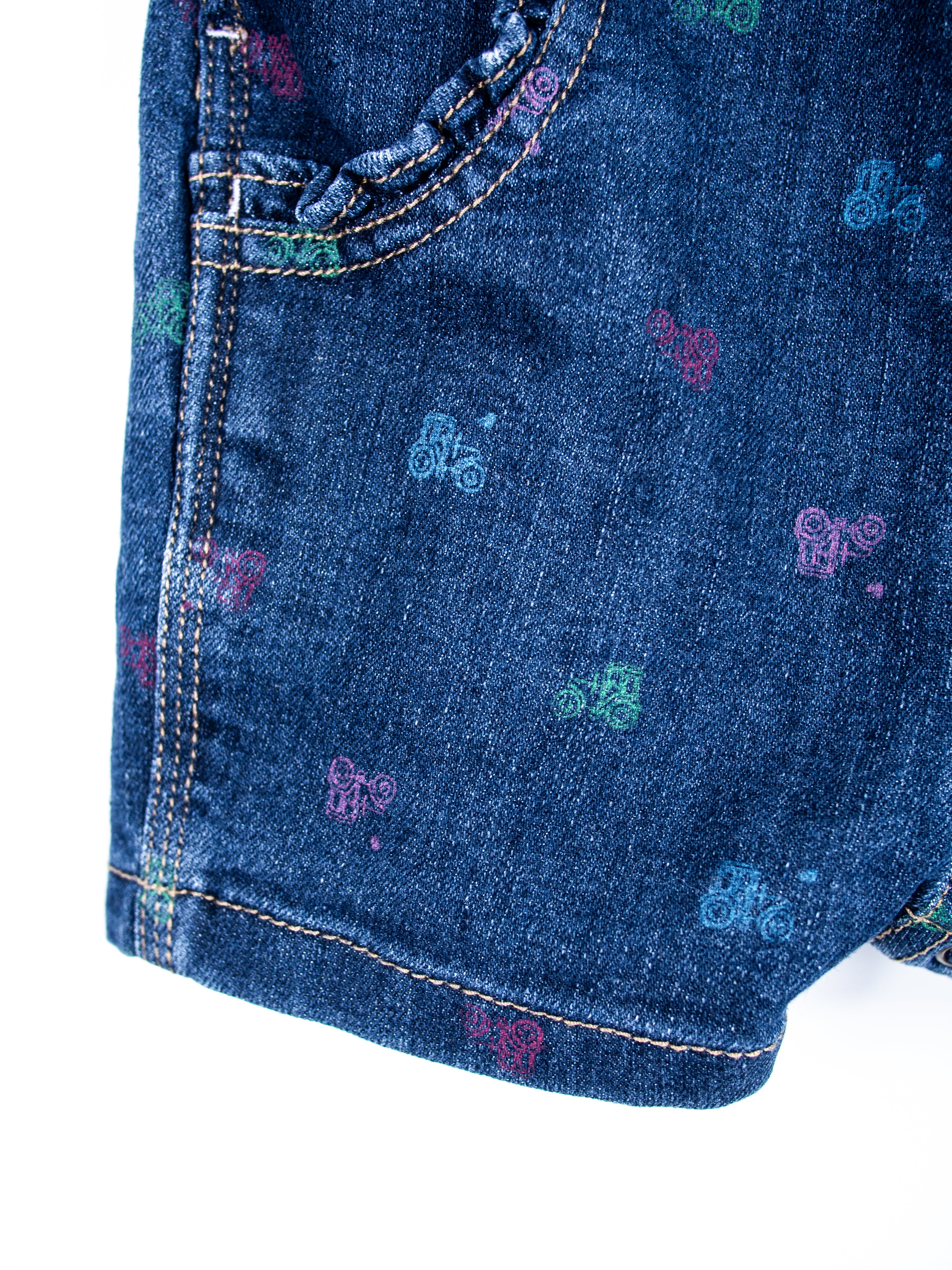 Carhartt Tractor Denim Dungaree Shorties - Age 9 months