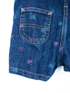 Carhartt Tractor Denim Dungaree Shorties - Age 9 months