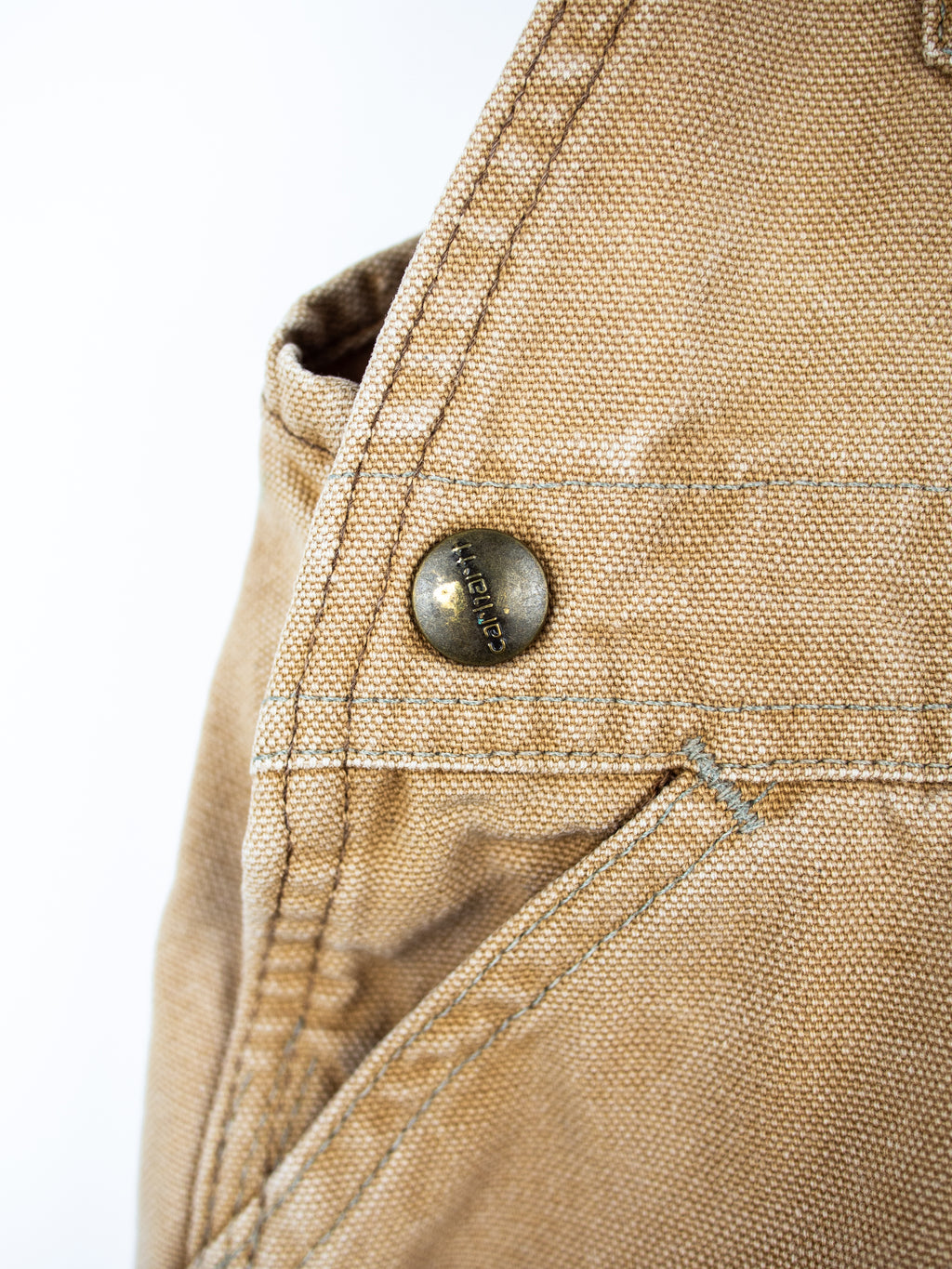 Carhartt Vintage Light Sand Canvas Dungarees - Age 6 months