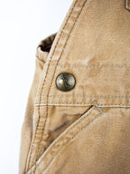 Carhartt Vintage Light Sand Canvas Dungarees - Age 6 months