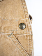 Carhartt Vintage Light Sand Canvas Dungarees - Age 6 months