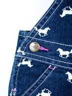 Carhartt Denim Horse Dungarees - Age 6 months