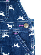 Carhartt Denim Horse Dungarees - Age 6 months