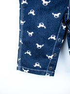 Carhartt Denim Horse Dungarees - Age 6 months