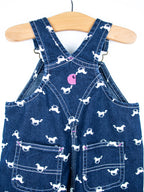 Carhartt Denim Horse Dungarees - Age 6 months