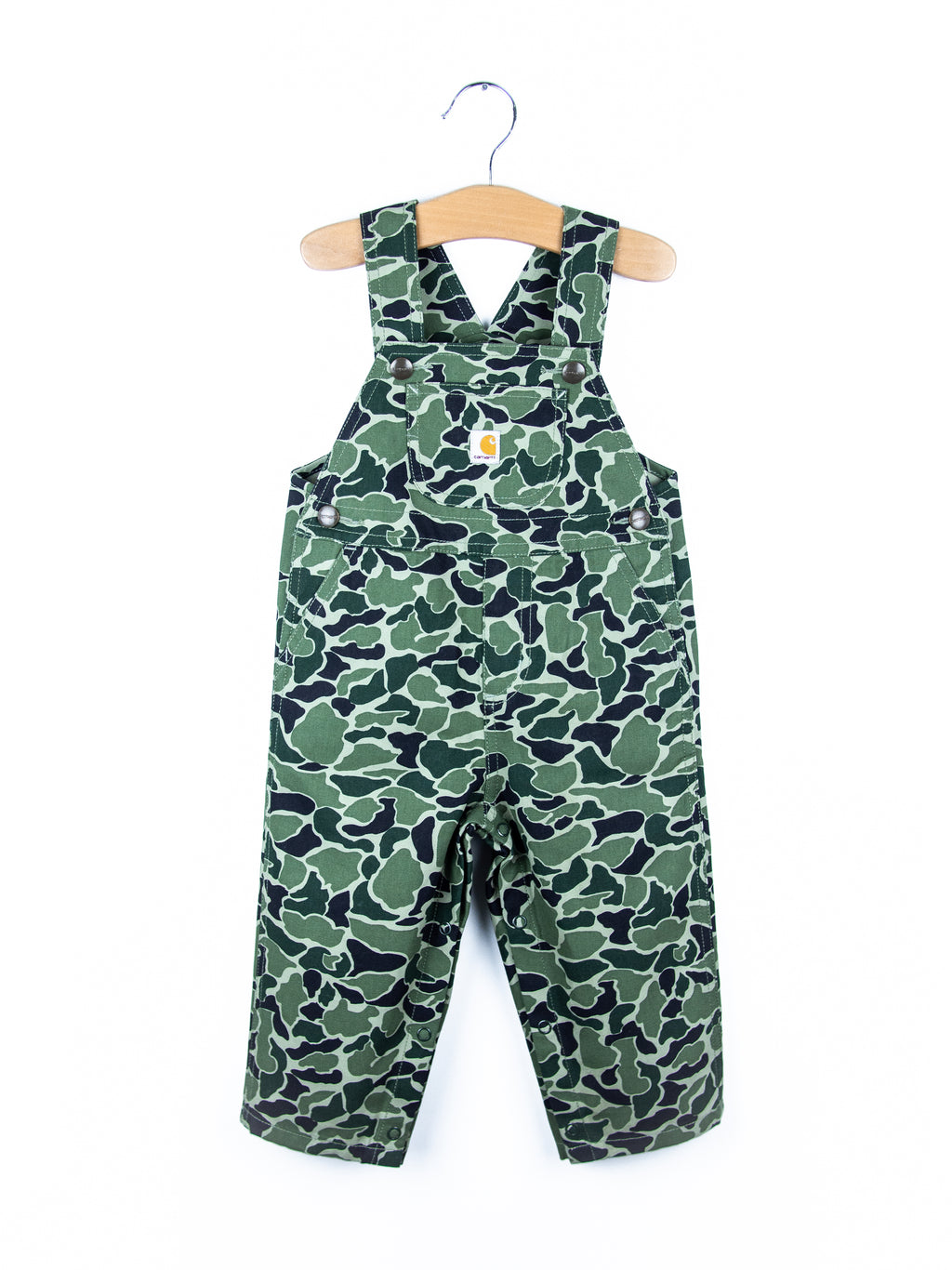 Carhartt Graphic Camo Dungarees - Age 12 months