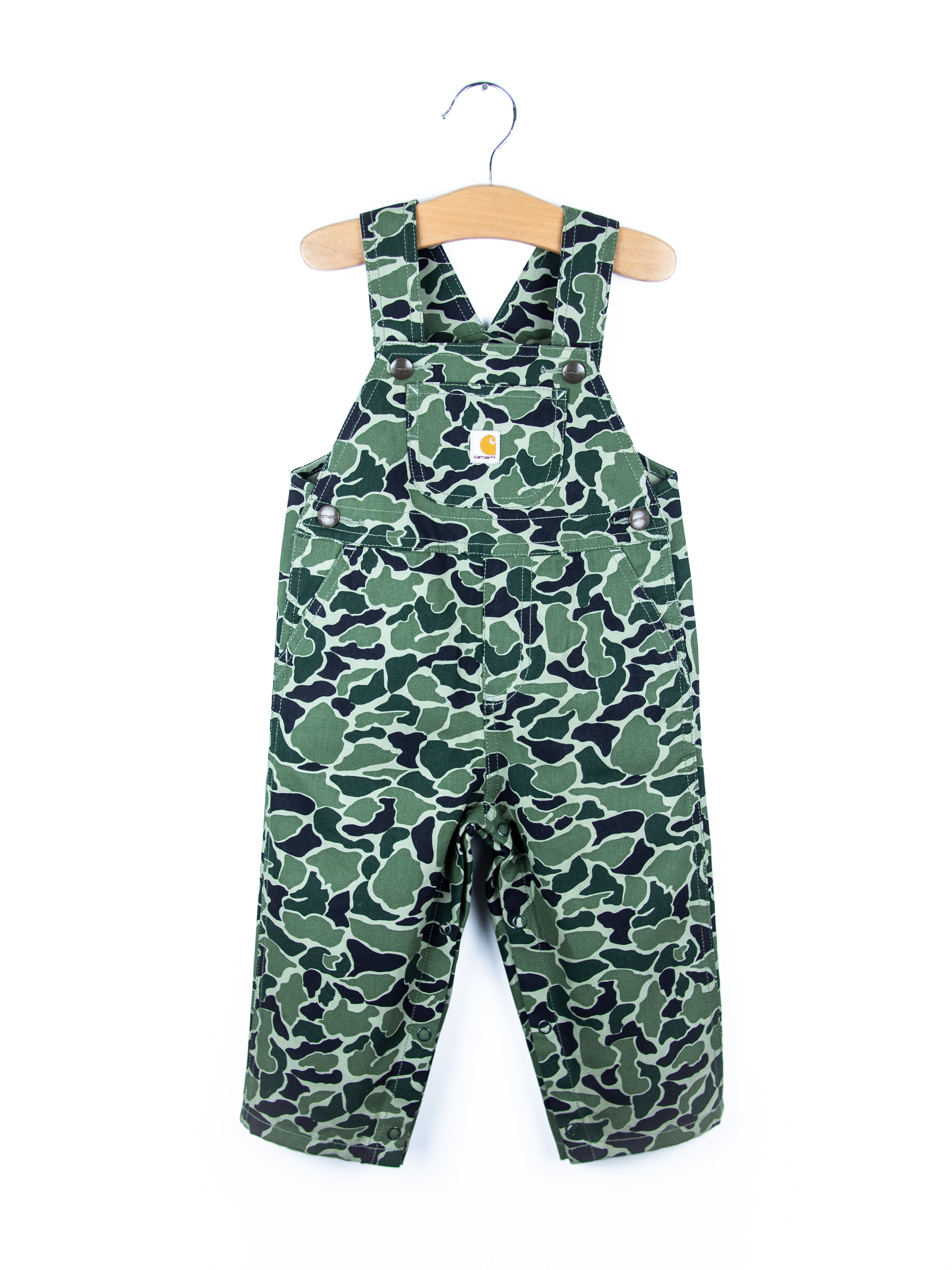 Carhartt Graphic Camo Dungarees - Age 12 months