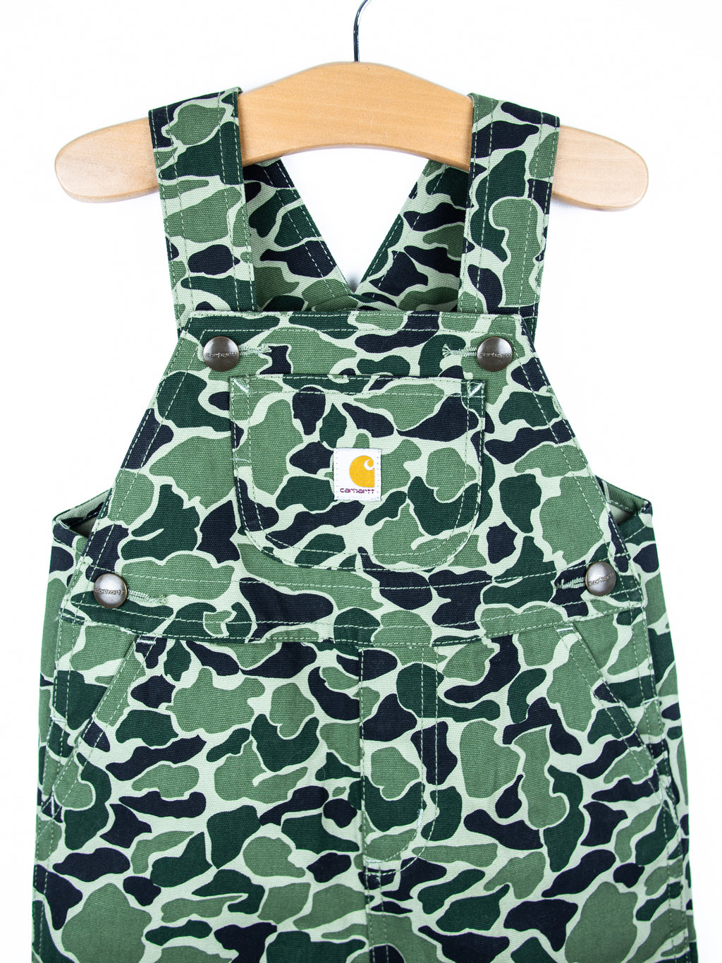 Carhartt Graphic Camo Dungarees - Age 12 months
