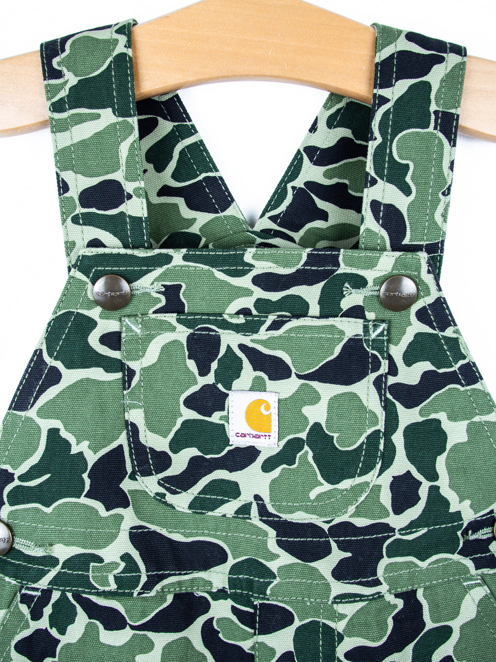 Carhartt Graphic Camo Dungarees - Age 12 months