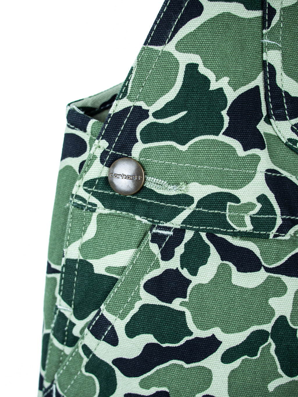 Carhartt Graphic Camo Dungarees - Age 12 months