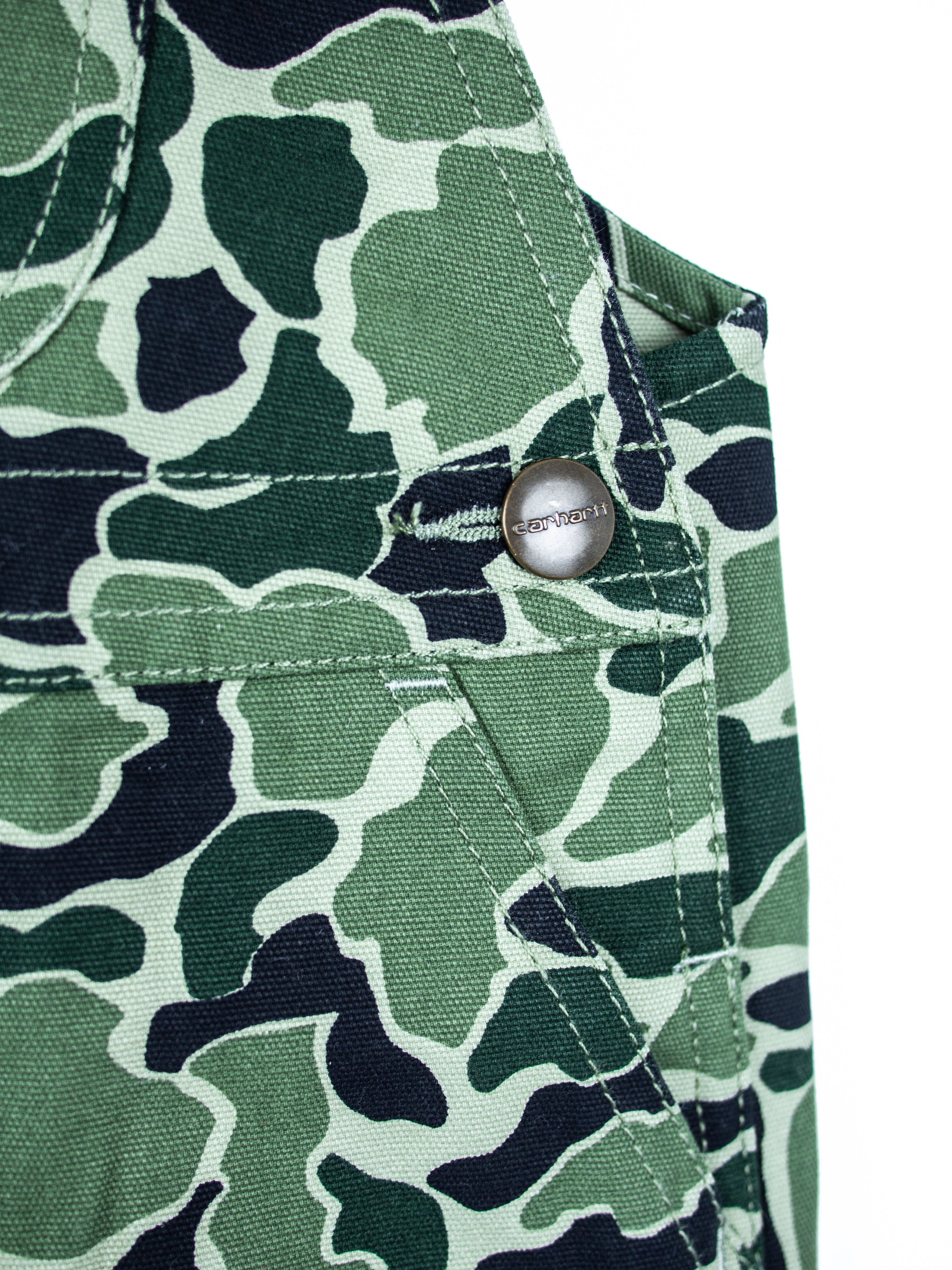 Carhartt Graphic Camo Dungarees - Age 12 months