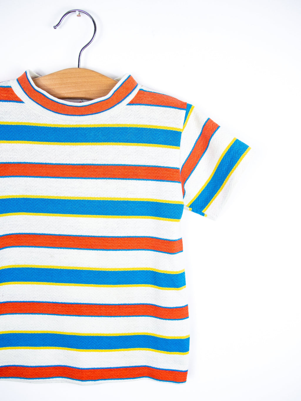 Vintage Healthtex Stripe T-Shirt - Age 2-3 years