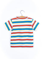 Vintage Healthtex Stripe T-Shirt - Age 2-3 years