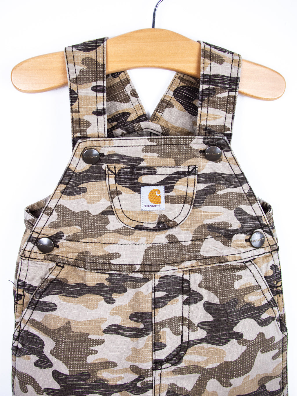 Carhartt Camouflage Dungarees - Age 3 months