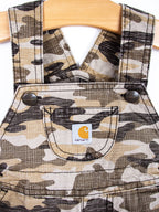 Carhartt Camouflage Dungarees - Age 3 months