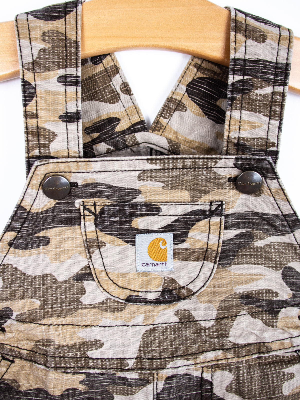 Carhartt Camouflage Dungarees - Age 3 months