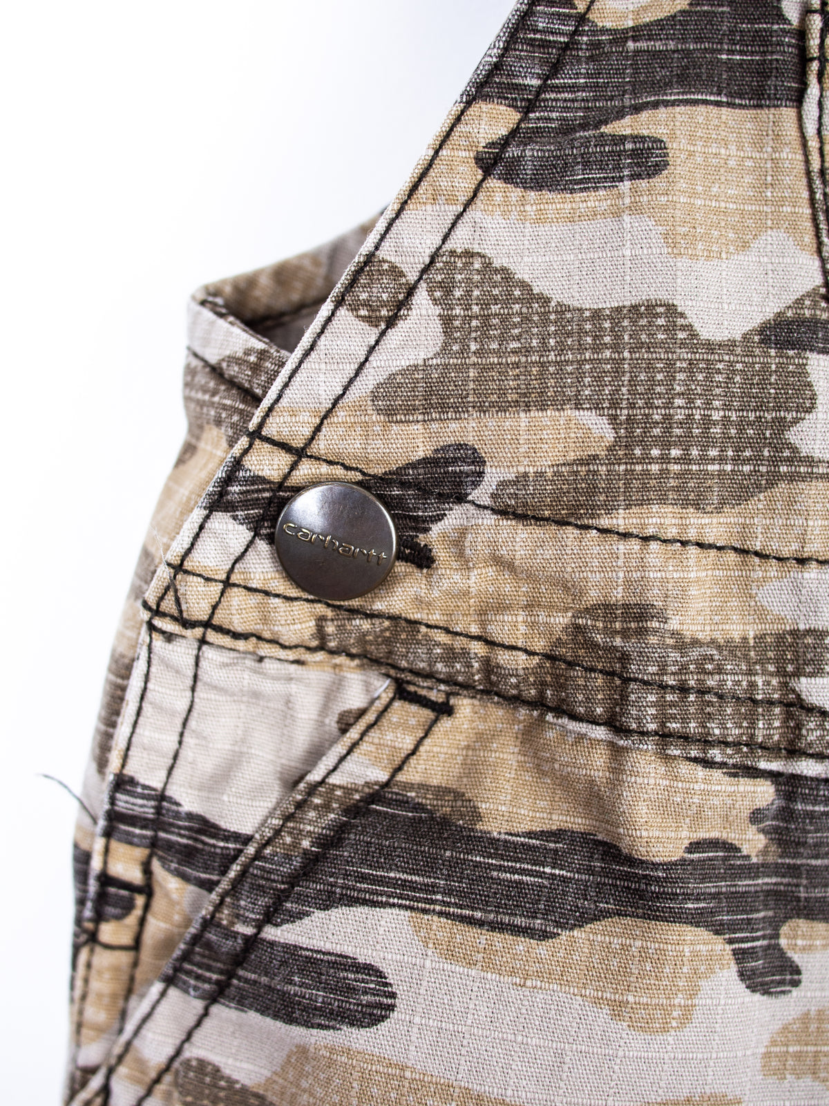 Carhartt Camouflage Dungarees - Age 3 months