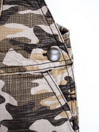 Carhartt Camouflage Dungarees - Age 3 months