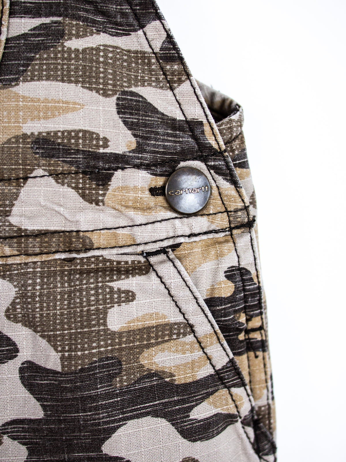 Carhartt Camouflage Dungarees - Age 3 months