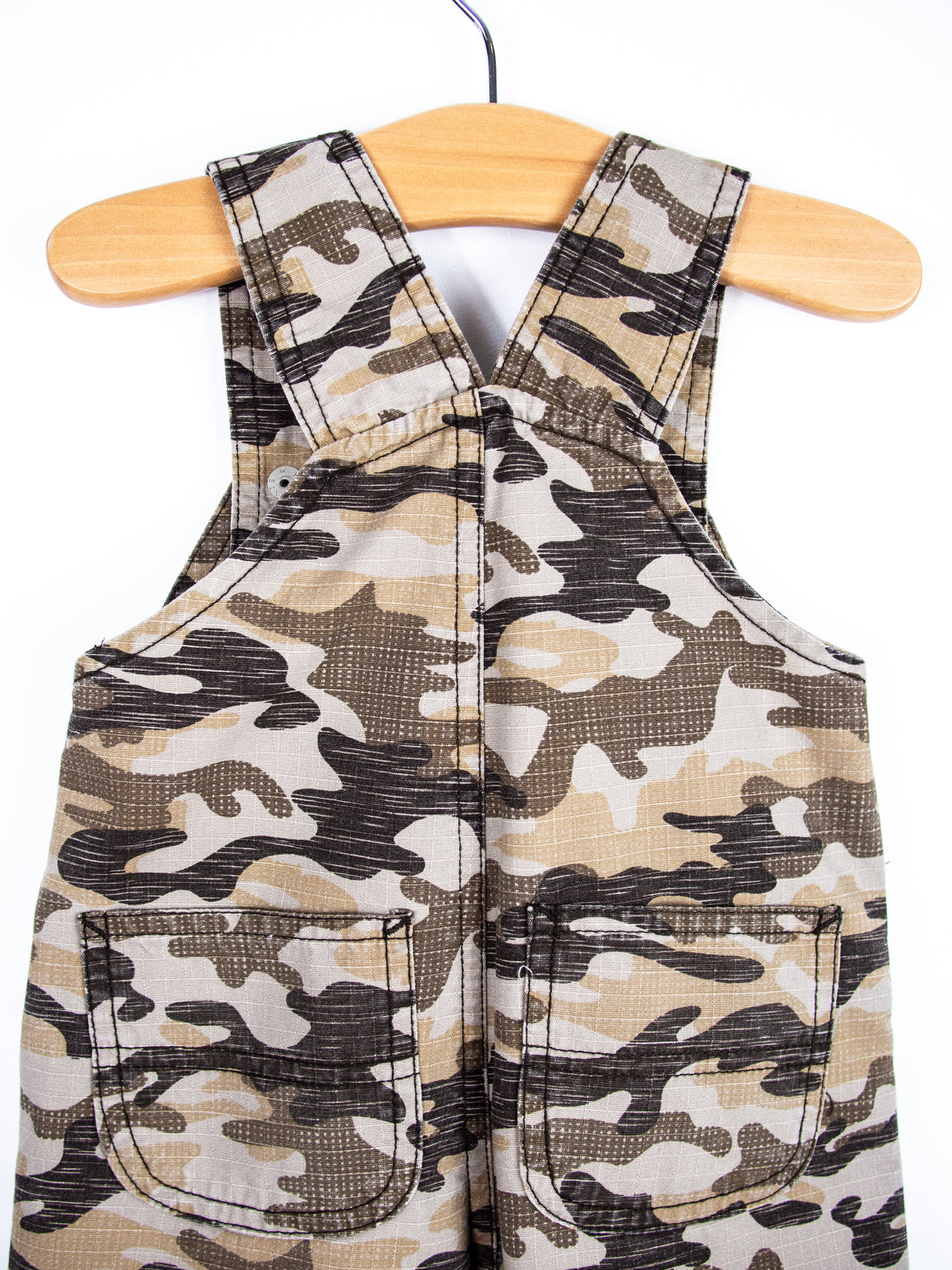 Carhartt Camouflage Dungarees - Age 3 months
