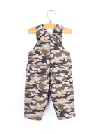 Carhartt Camouflage Dungarees - Age 3 months