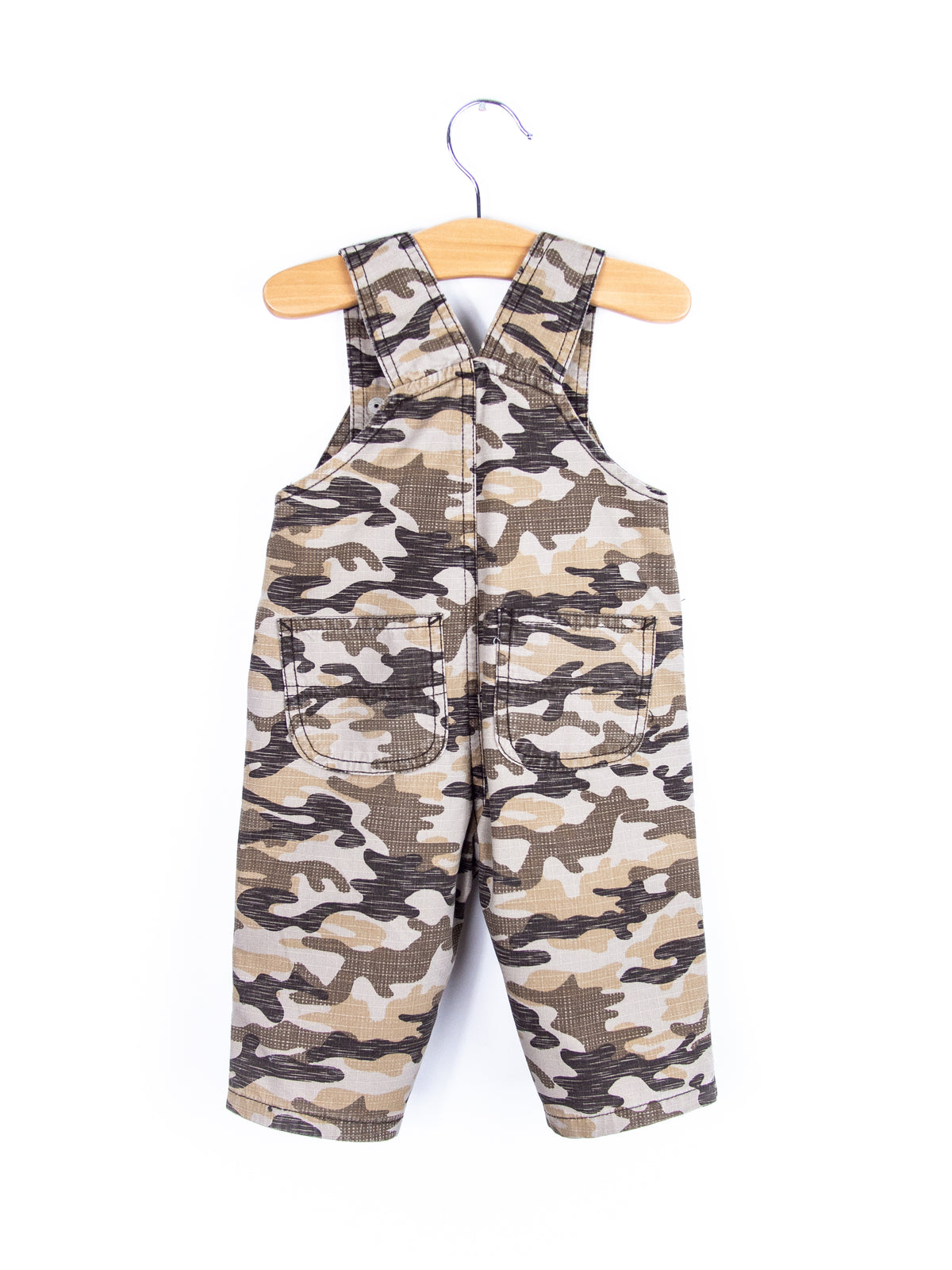 Carhartt Camouflage Dungarees - Age 3 months