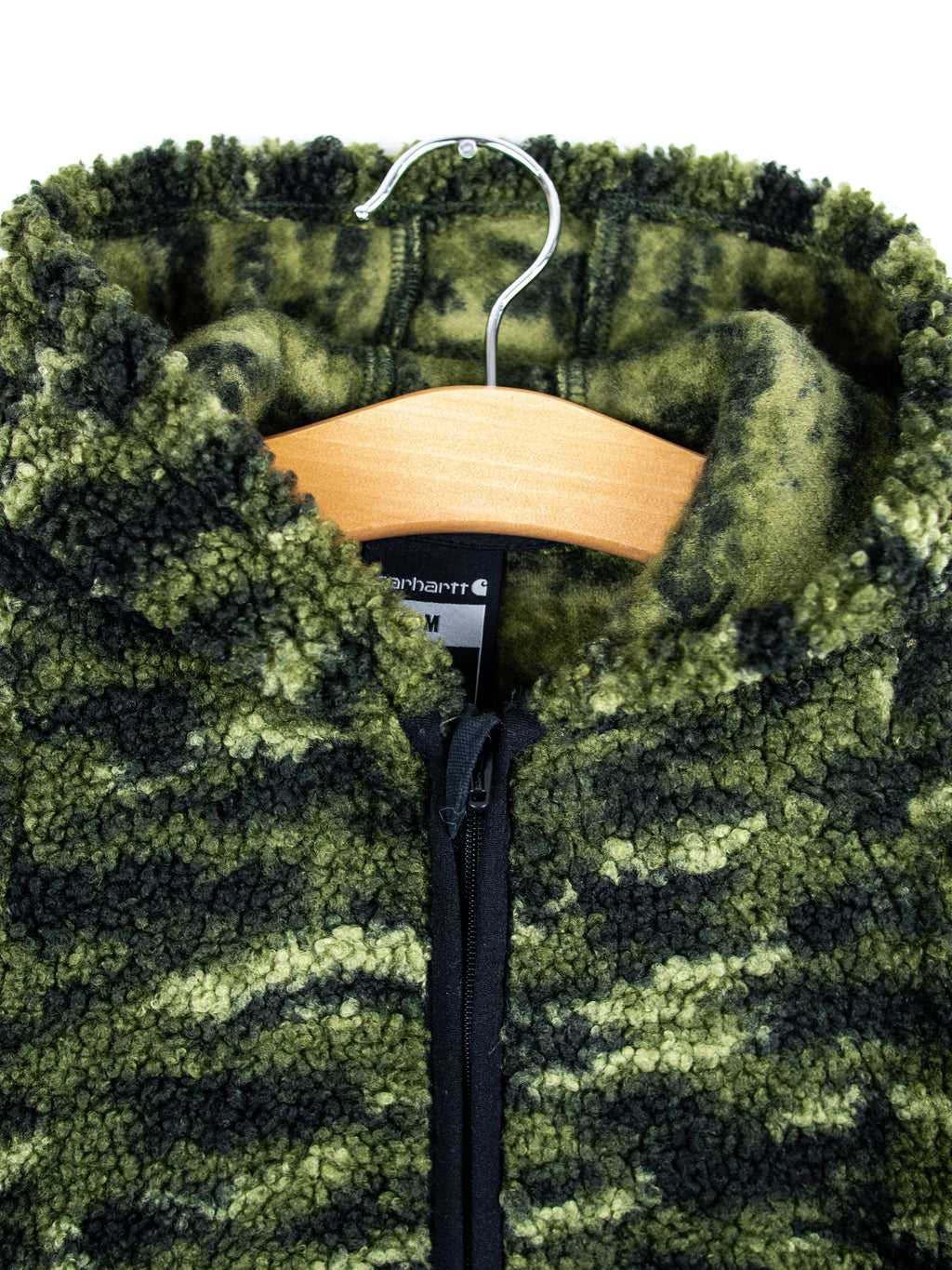 Carhartt Camouflage Teddy Fleece Snowsuit - Age 6-9 months