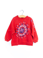 Vintage Benetton 1987 Football Team Sweatshirt - Age 2 years