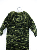 Carhartt Camouflage Teddy Fleece Snowsuit - Age 6-9 months