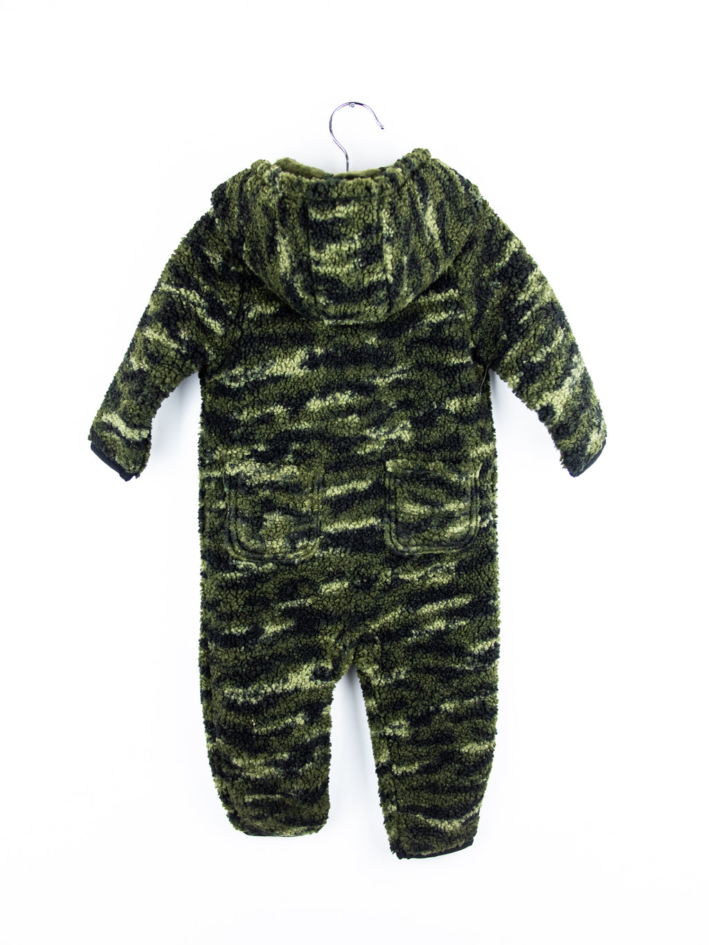 Carhartt Camouflage Teddy Fleece Snowsuit - Age 6-9 months