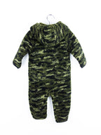 Carhartt Camouflage Teddy Fleece Snowsuit - Age 6-9 months
