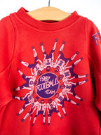 Vintage Benetton 1987 Football Team Sweatshirt - Age 2 years