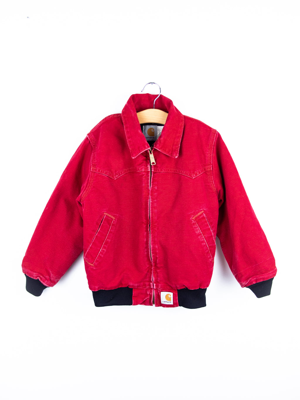 Carhartt Rare Red Chore Jacket - Age 6 years
