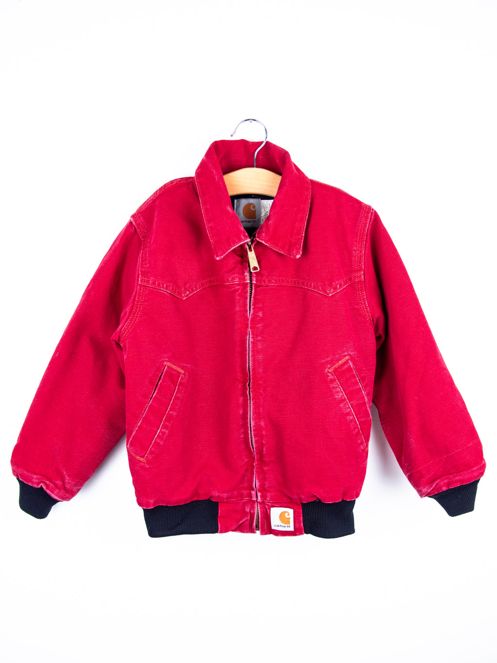 Carhartt Rare Red Chore Jacket - Age 6 years