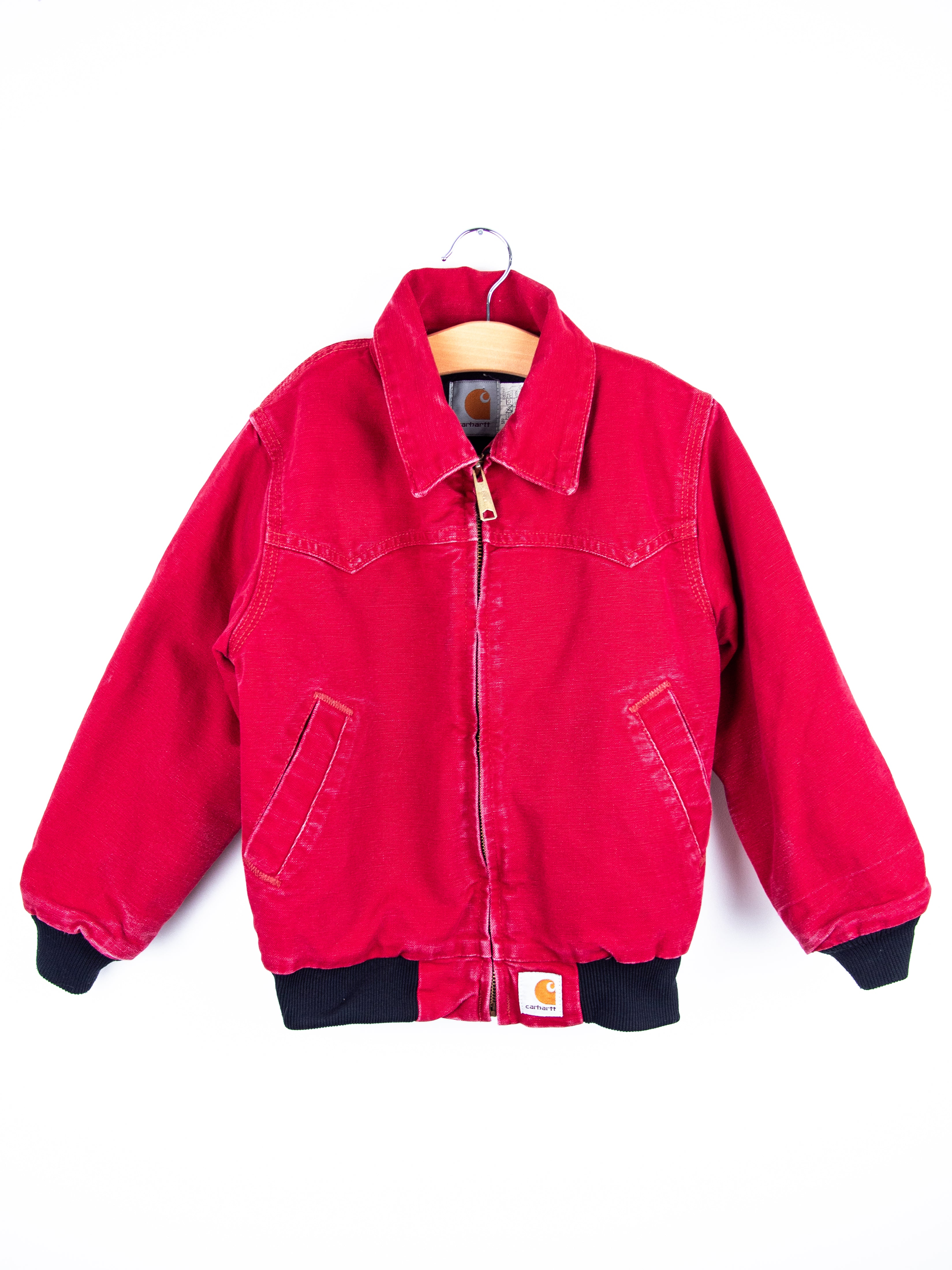 Carhartt Rare Red Chore Jacket - Age 6 years