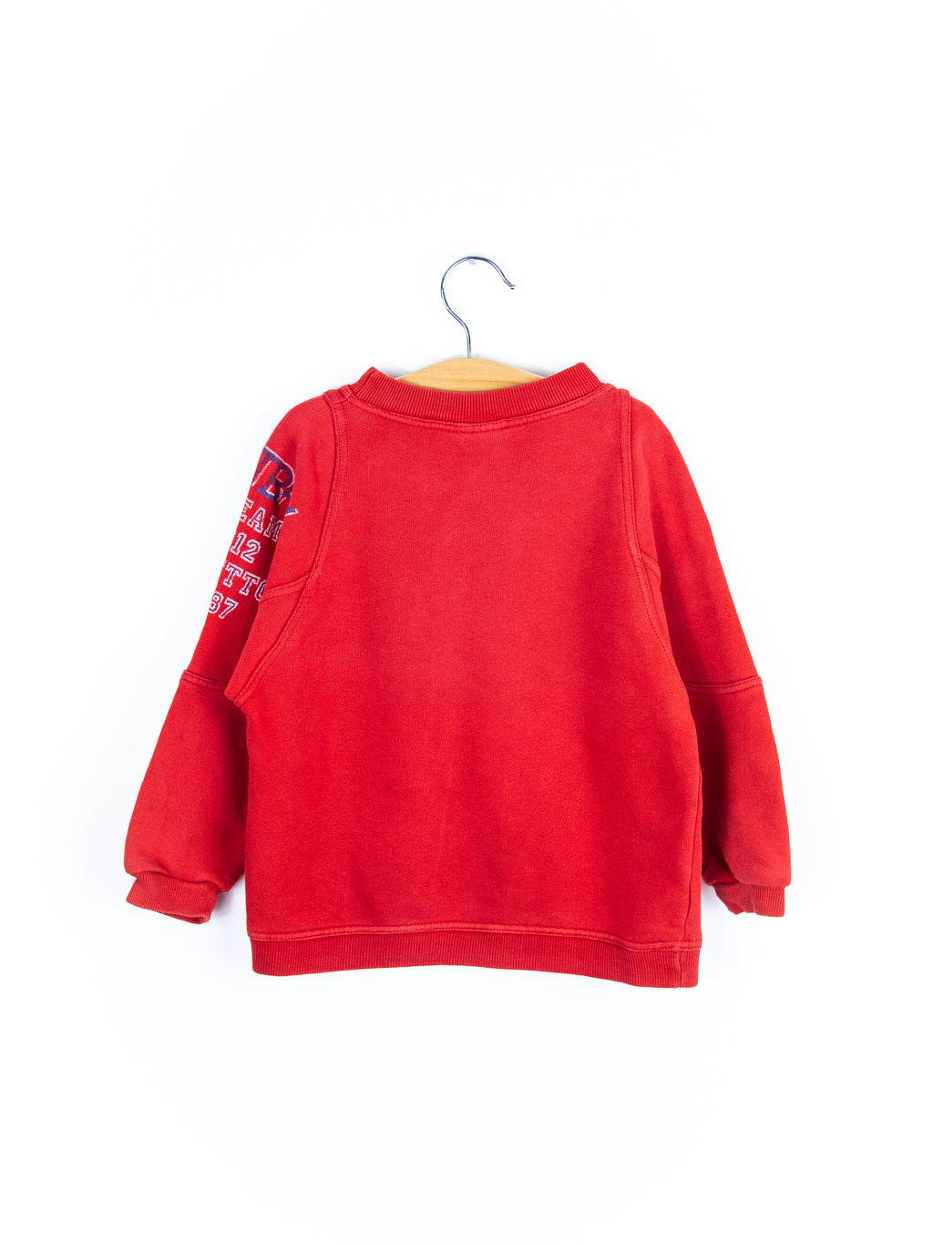 Vintage Benetton 1987 Football Team Sweatshirt - Age 2 years