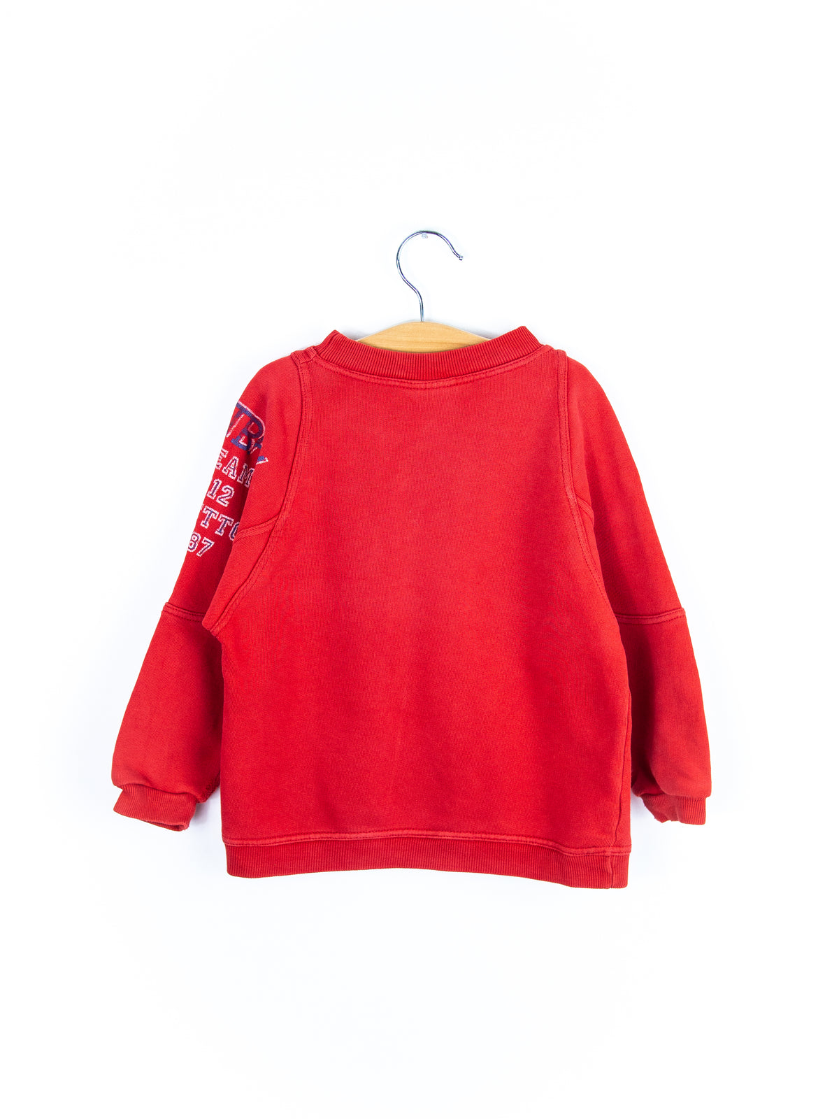 Vintage Benetton 1987 Football Team Sweatshirt - Age 2 years