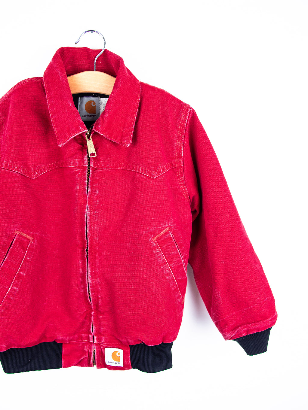 Carhartt Rare Red Chore Jacket - Age 6 years
