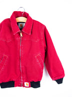 Carhartt Rare Red Chore Jacket - Age 6 years