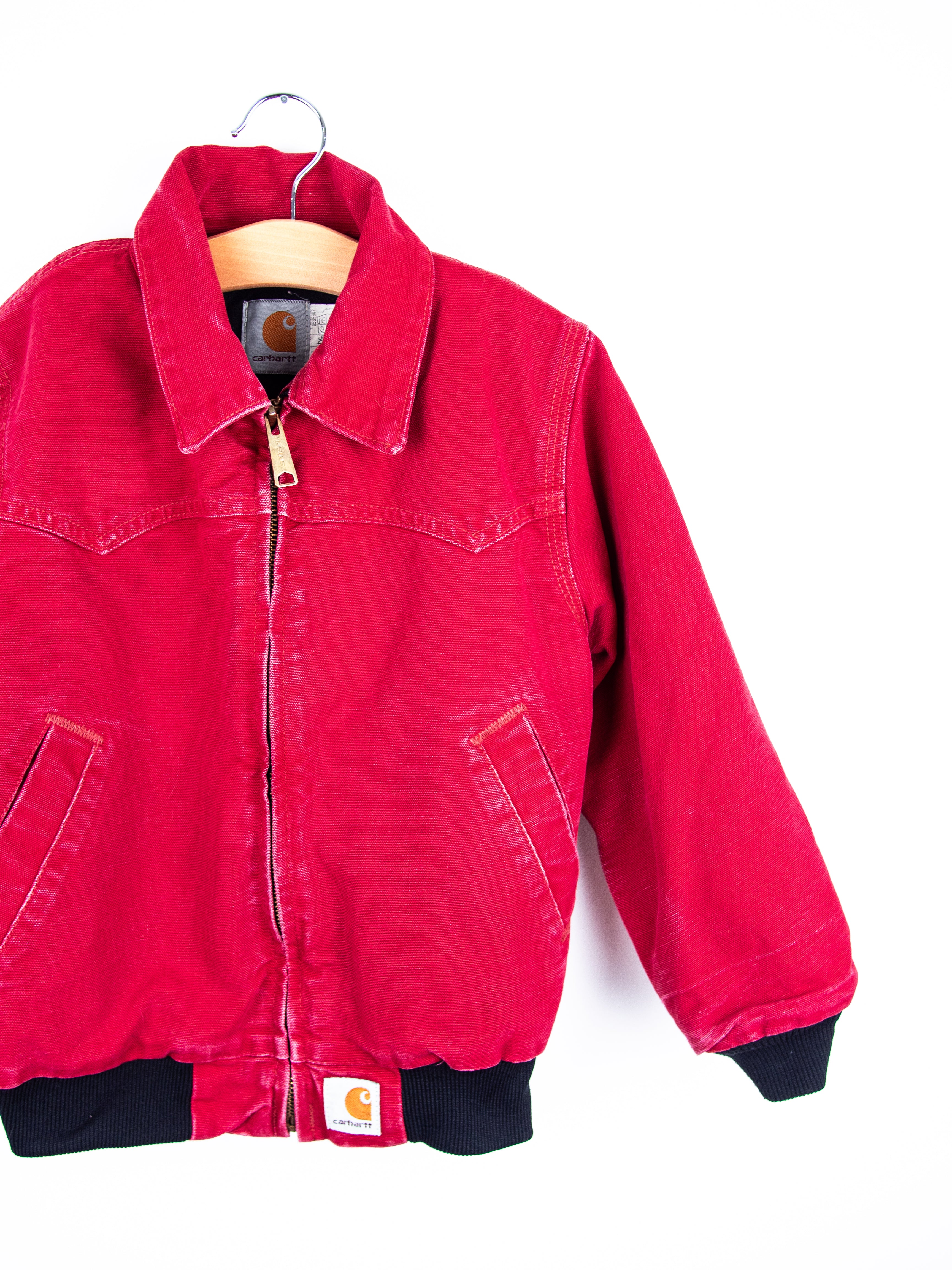 Carhartt Rare Red Chore Jacket - Age 6 years