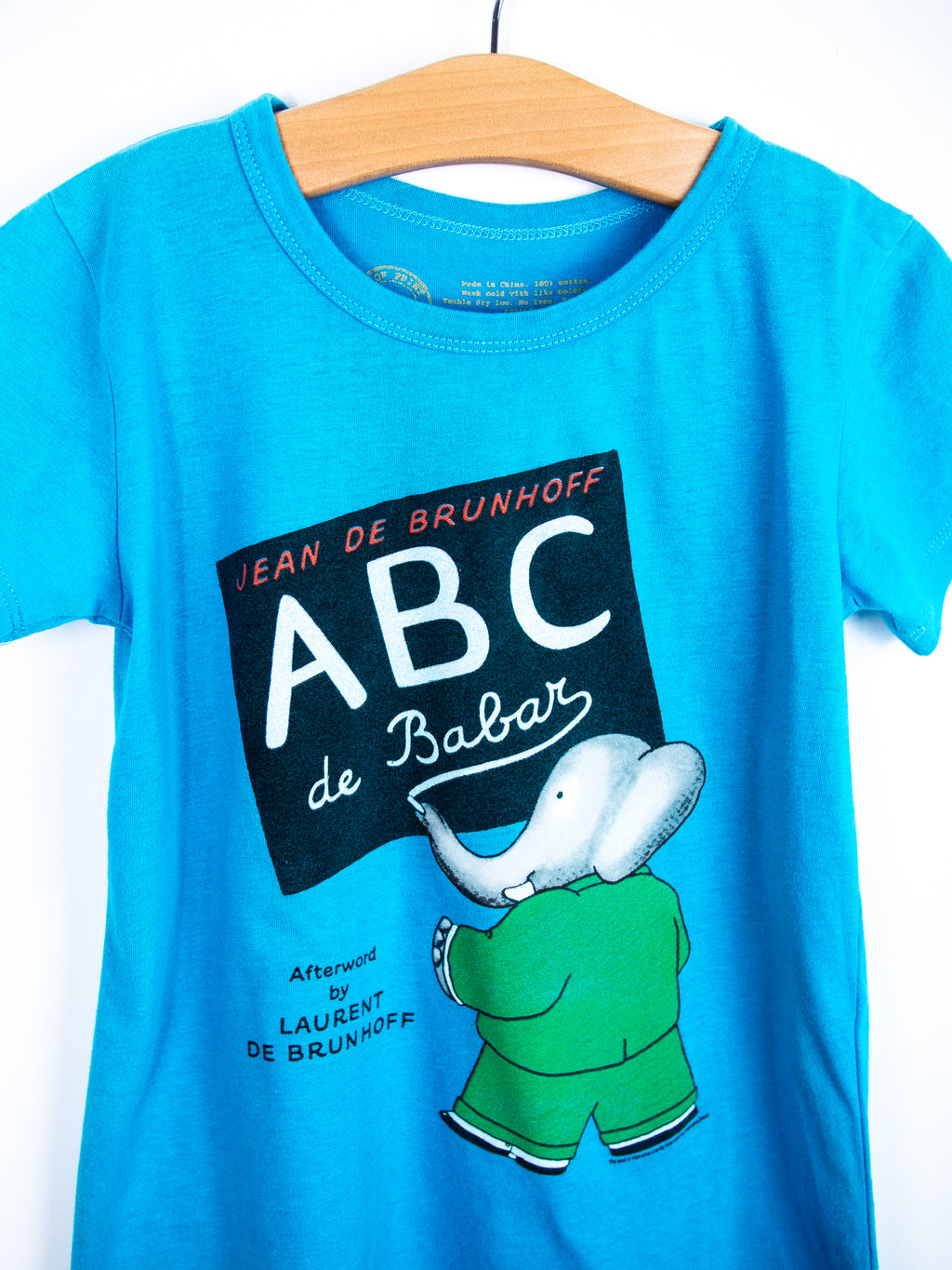 Vintage Babar T-Shirt - Age 6 years