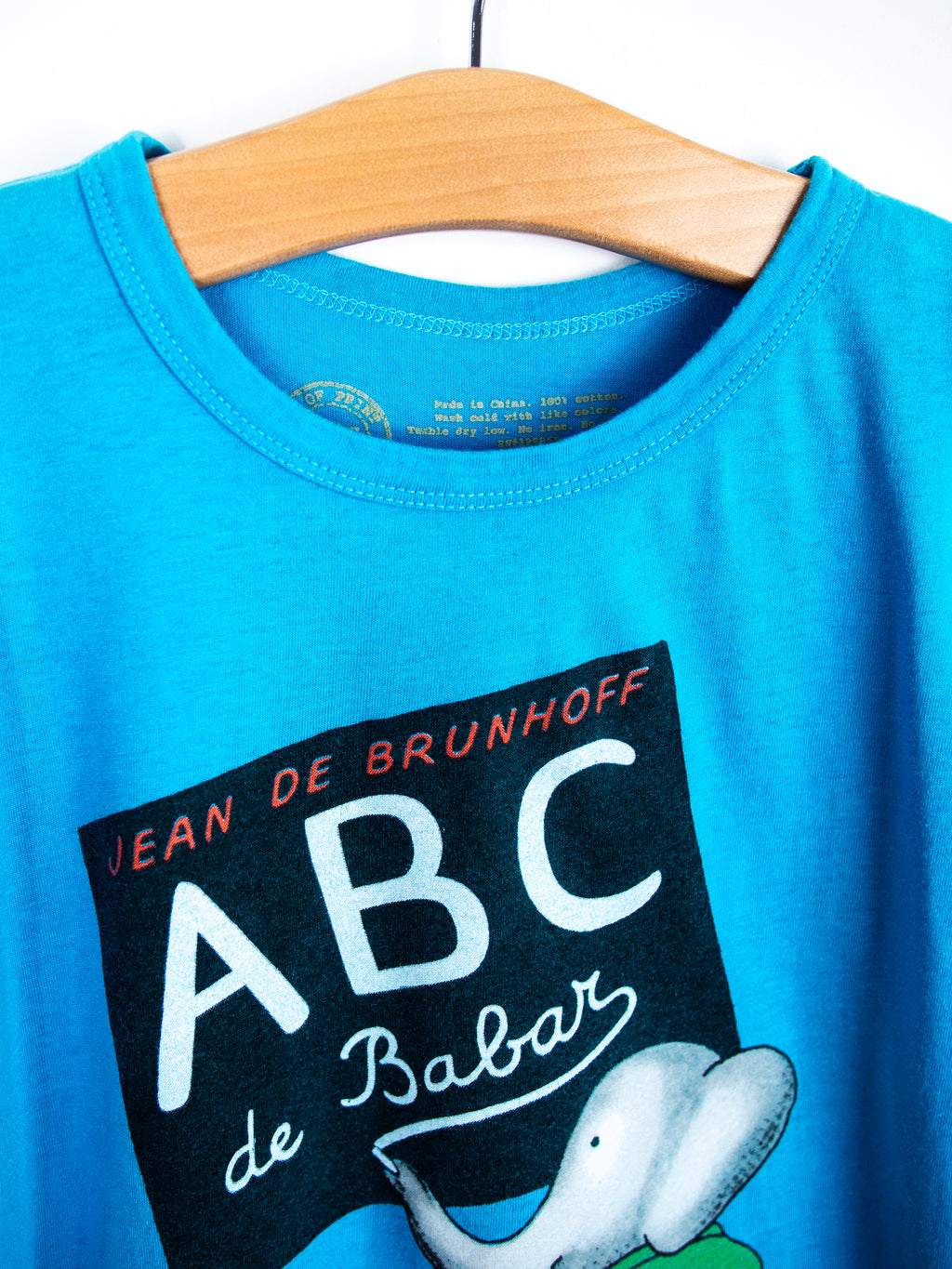 Vintage Babar T-Shirt - Age 6 years